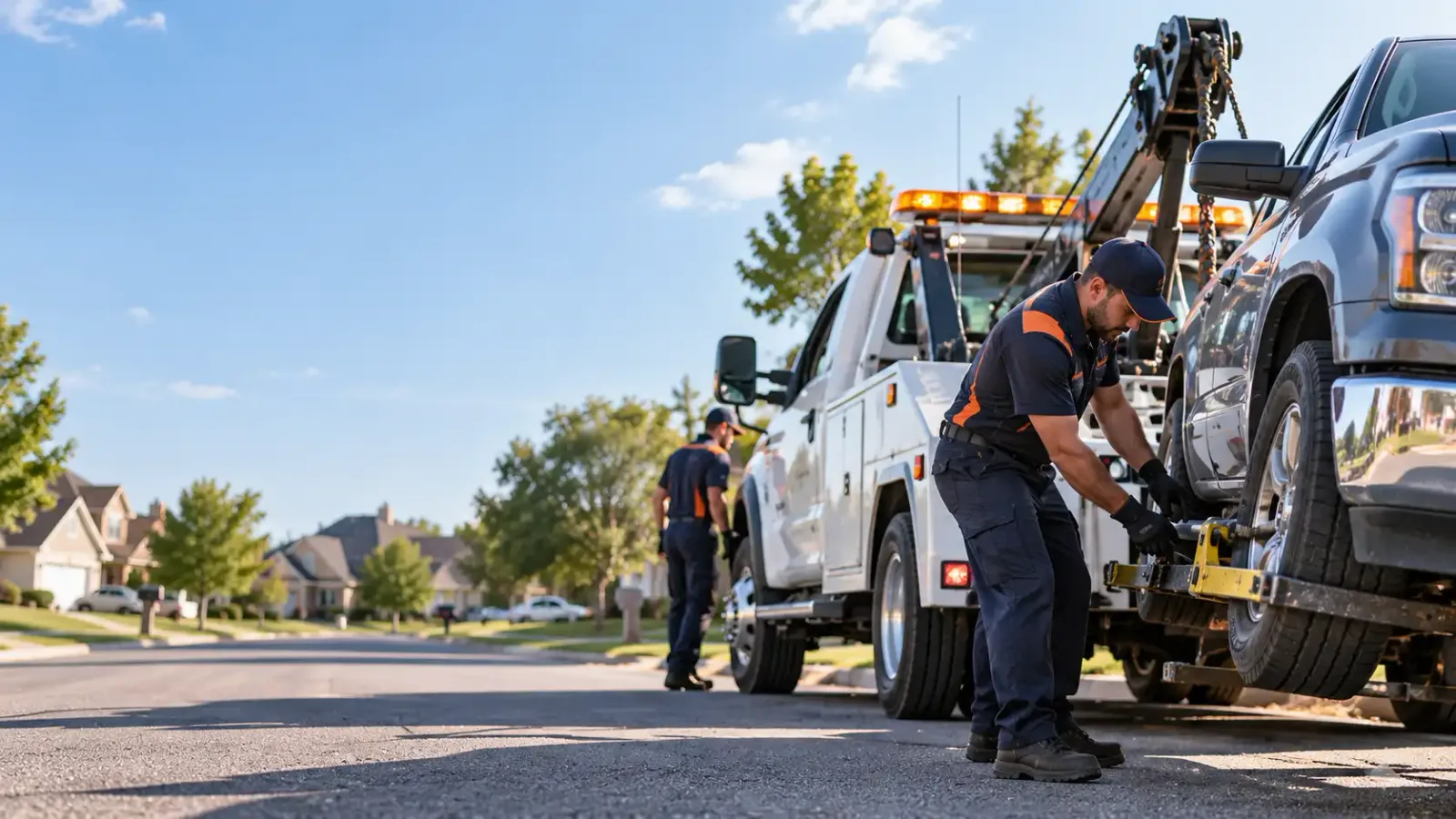 Wheel Lift Towing in Chester, OH